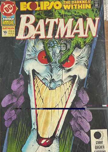 Comics batman annual - comics, #16