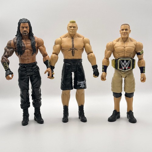 Mattel wwe brock lesnar - wwe,