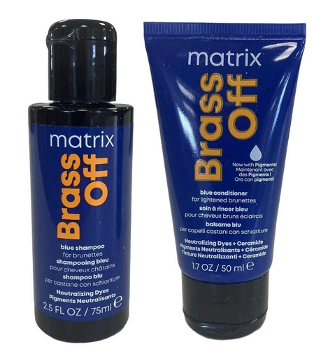 Matrix brass off blue - matrix,