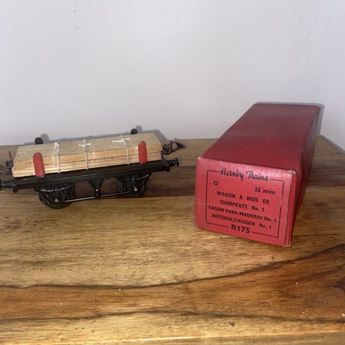 Hornby gauge 1 timber - o, no