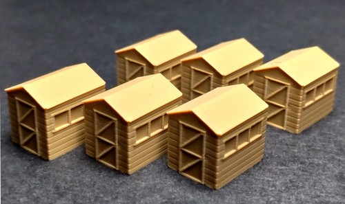 Gauge garden sheds - 6x,