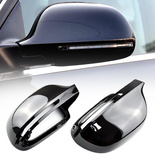 Pair gloss black - pair, mirror