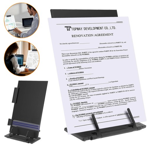 Desktop document holder - a4,