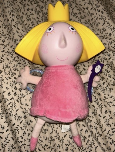 Ben and holly talking - and,