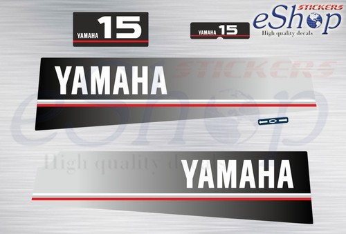 Outboard engine decals sticker - outboard,