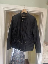 BELSTAFF Wax Jacket Navy Blue