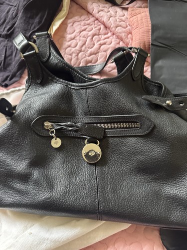 Mulberry black pebbled leather - black,
