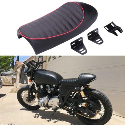 Motorcycle cafe racer seat - motorcycle,