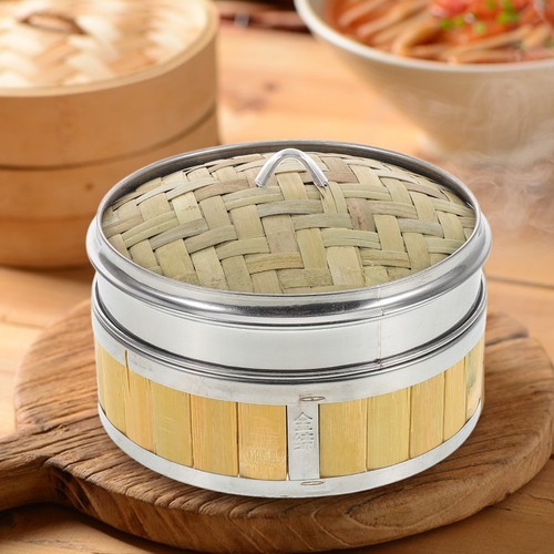 Steamer vegetables wooden - ,