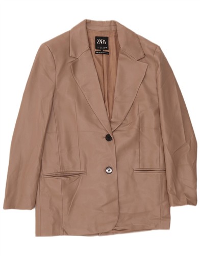 Zara womens button faux - zara,