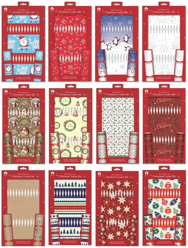 Christmas crackers make fill - make,