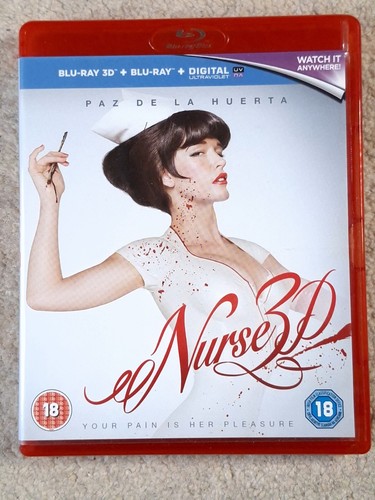 Nurse paz de - nurse, (3d