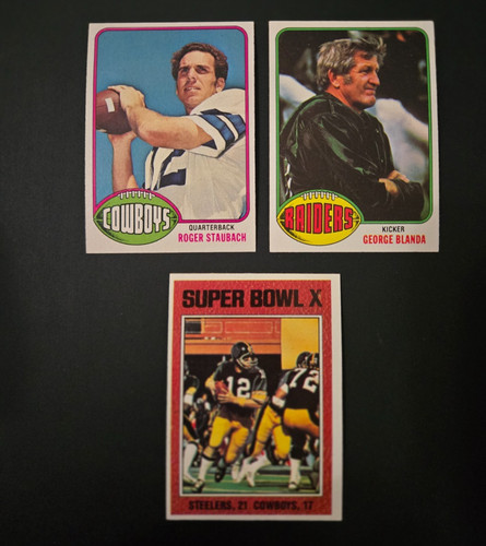1976 topps football you - topps,