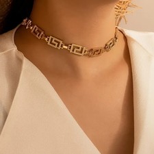 NWT VERSACE STYLE ICONIC GREEK