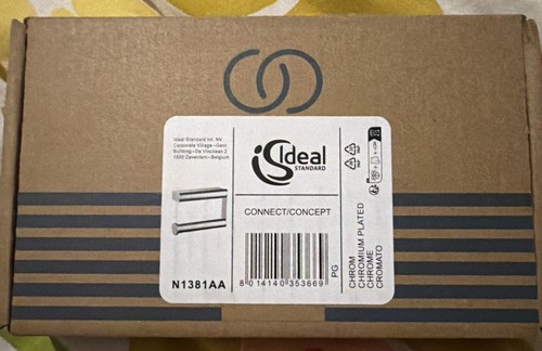 Ideal standard concert chrome - ideal,