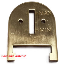 Brass Boiler Back Plate For