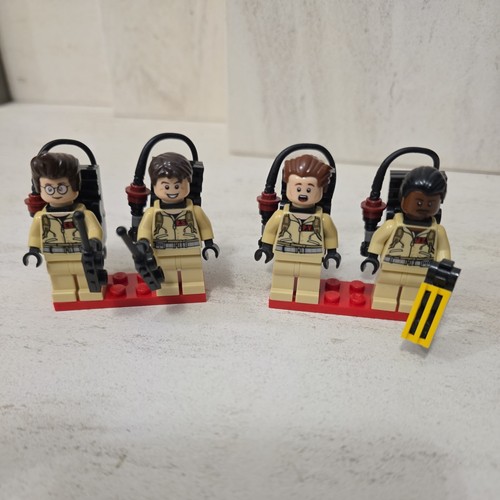 Lego ghostbusters minifigures - lego,
