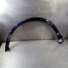 Honda Civic MK8 FN2 2006-2011 Passenger/Left/NS REAR Wheel Arch Trim B92P Black