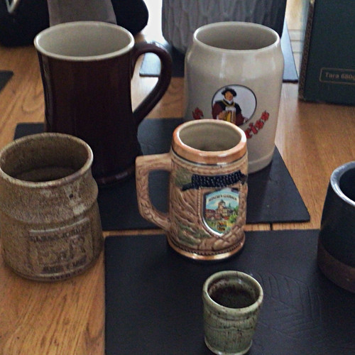 Schultheiss ceramic beer stein - schultheiss,