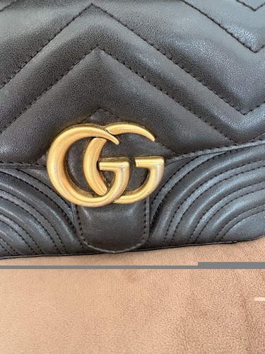 Gucci marmont satchel top - gucci, satchel/top