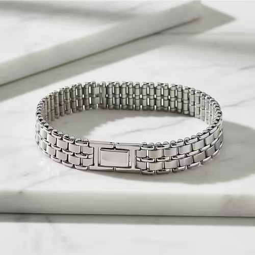 Yellow white gold wide - yellow,