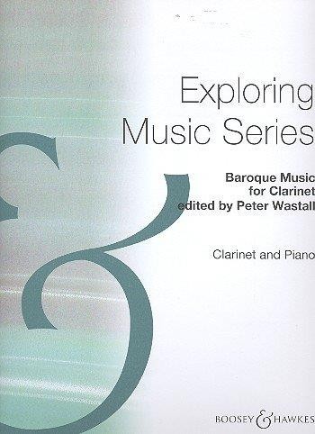 Baroque music for clarinet - baroque,
