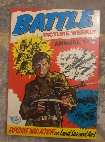 Battle picture weekly - battle, annual