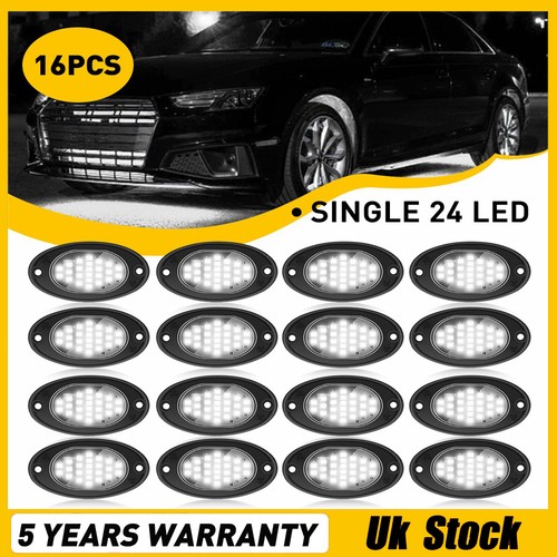16x white led - white,