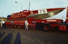 Hull Social History: "Follett Cars" Speed Boat, Hull Marina 1990 (158)