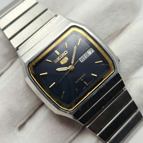 Seiko men vintage - men's, two-tone
