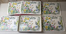 6 X Strathmore Melamine Floral