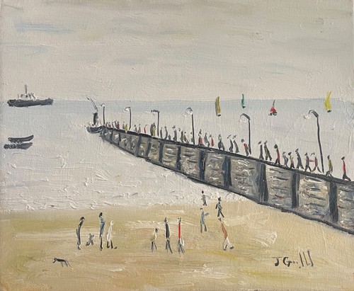 Original oil painting the - oil,