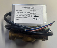 2-Port Motorised Zone Valve