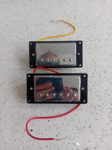 Humbucker pickup set