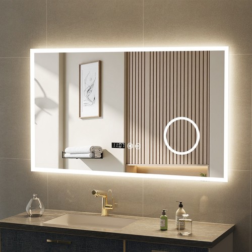 Led bathroom mirror - bathroom,