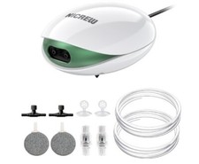 NICREW UFO Aquarium Air Pump