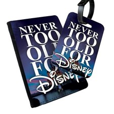 Passport Cover & Luggage Tag -