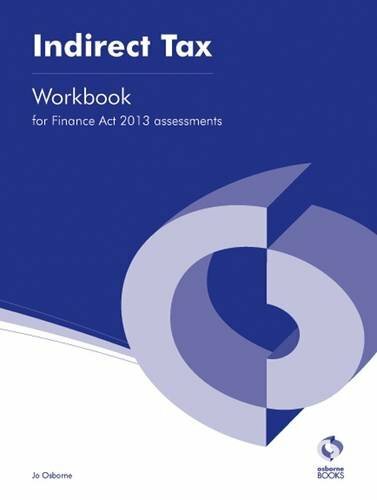 Indirect tax finance act - indirect,
