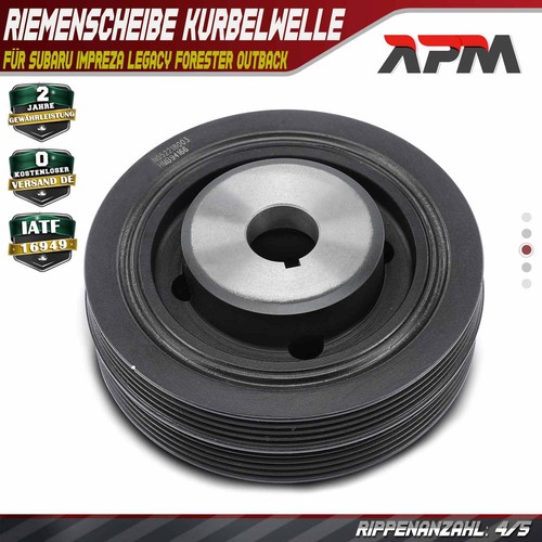 Crankshaft pulley for - for, subaru