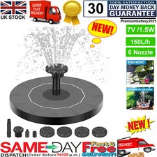 Solar Fountain Floating Pump