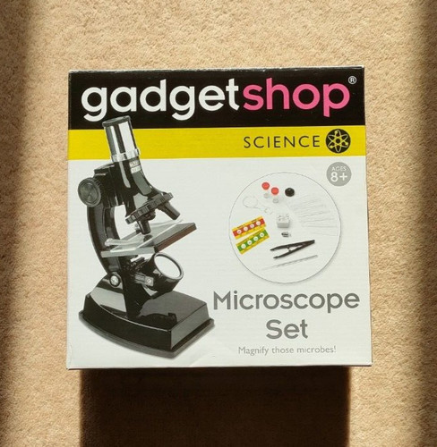 Gadgetshop microscope set - gadgetshop,,