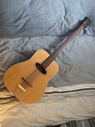 Model ba4 eko acoustic bass - eko,