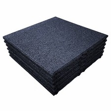 4x Grey - Rubber  Safety