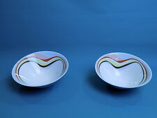 Debenhams Optimist by Spal Cereal Bowls x 2