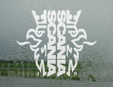 SCANIA truck window stickers