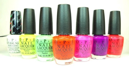 Opi nail polish lacquer neon - lacquer,