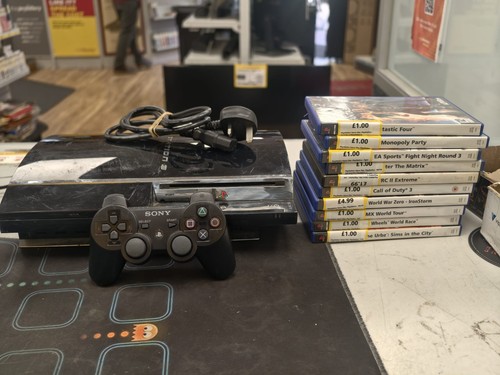 Sony ps3 60gb backwards - ps3, comp