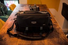 Tamrac Pro 12 Professional Camera Bag - Good Condition with All Inserts