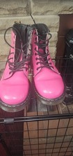 Pink Doc Martens   dr Martens