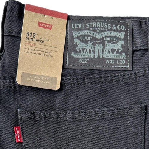 Levis 512 mens denim jeans - 512,